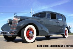 1934 Model Cadillac 355 D Series