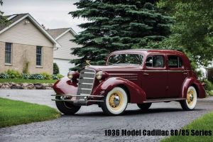 1936 Model Cadillac 80 85 Series