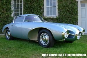 1952 Abarth 1500 Biposto Bertone