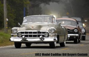 1952 Model Cadillac Bill Boyers Custom