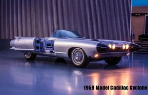 1959 Model Cadillac Cyclone