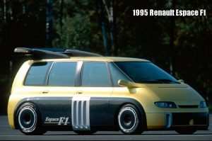 1995 Renault Espace F1