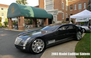 2003 Model Cadillac Sixteen