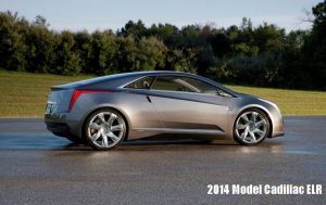 2014 Model Cadillac ELR