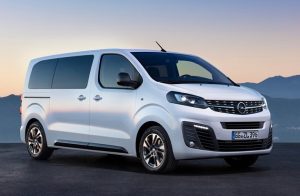 2020 Opel Zafira Life 1