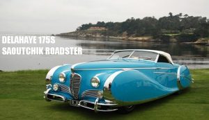 DELAHAYE 175S SAOUTCHIK ROADSTER