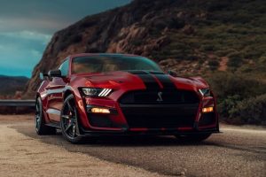 Ford Mustang Shelby GT500 3