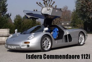 Isdera Commendaore 112i