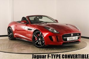 Jaguar F TYPE CONVERTIBLE