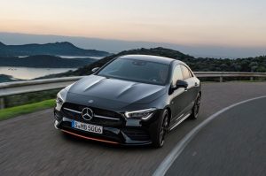 Mercedes Benz 2019 CLA Coupe 1