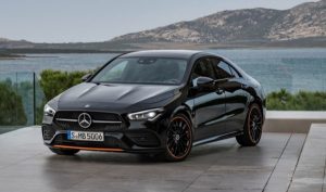 Mercedes Benz 2019 CLA Coupe 4