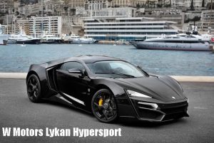 W Motors Lykan Hypersport