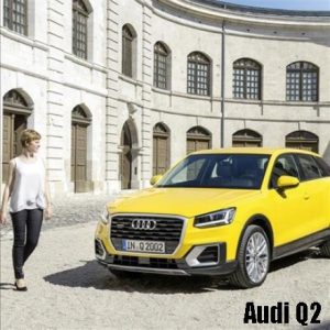 audi q2 kadin