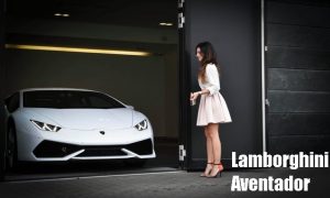 lamborghini aventador kadin