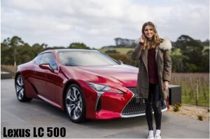 lexus lc500 kadin