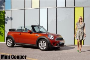 mini cooper kadin