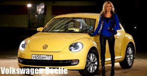 volkswagen beetle kadin