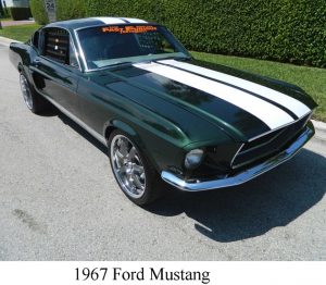 1967 Ford Mustang