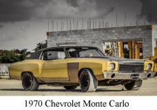 1970 Chevrolet Monte Carlo