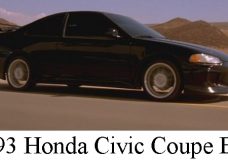 1993 Honda Civic Coupe EJ1