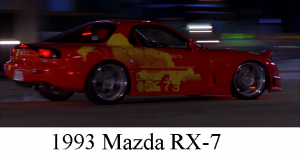 1993 Mazda RX 7