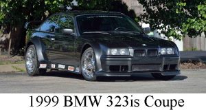 1999 BMW 323is Coupe