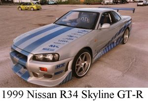 1999 nissan r34 skyline gt r