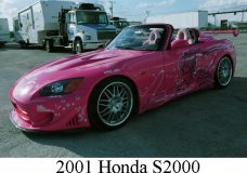 2001 Honda S2000