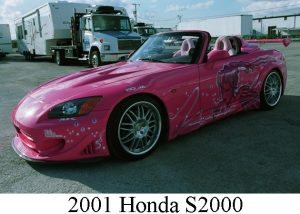 2001 Honda S2000