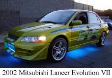 2002 Mitsubishi Lancer Evolution VII