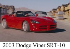 2003 Dodge Viper SRT 10