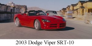 2003 Dodge Viper SRT 10