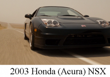 2003 HondaAcura NSX