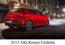 2013 Alfa Romeo Giulietta