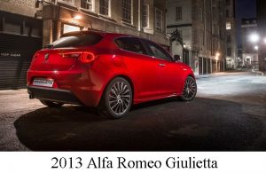 2013 Alfa Romeo Giulietta