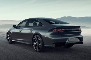 2019 Peugeot 508 Sport Engineered Concept 4