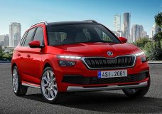 2020 Skoda Kamiq 1