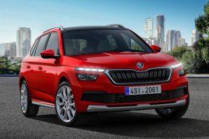 2020 Skoda Kamiq 1