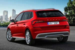 2020 Skoda Kamiq 2