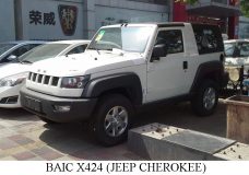 BAIC X424 JEEP CHEROKEE