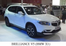 BRILLIANCE V5 BMW X1