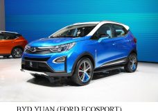 BYD YUAN FORD ECOSPORT