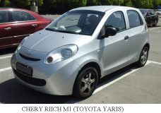 CHERY RIICH M1 TOYOTA YARIS