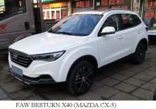 FAW BESTURN X40 MAZDA CX 5