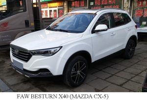 FAW BESTURN X40 MAZDA CX 5