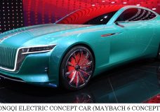 HONGQI ELECTRIC CONCEPT CAR MAYBACH 6 CONCEPT