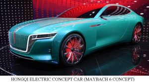 HONGQI ELECTRIC CONCEPT CAR MAYBACH 6 CONCEPT