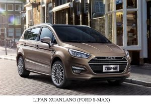 LIFAN XUANLANG FORD S MAX