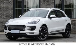 ZOTYE SR9 PORSCHE MACAN