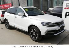 ZOTYE T600 VOLKSWAGEN TIGUAN